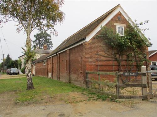 Apartamento The Red Barn Long Wittenham Exterior foto