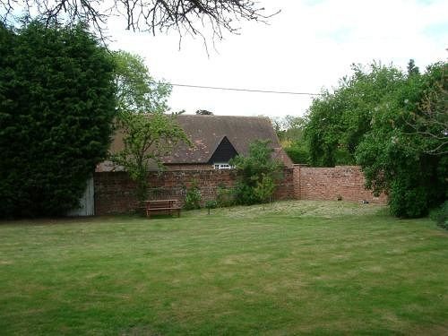 Apartamento The Red Barn Long Wittenham Exterior foto