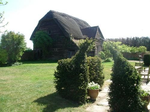 Apartamento The Red Barn Long Wittenham Exterior foto